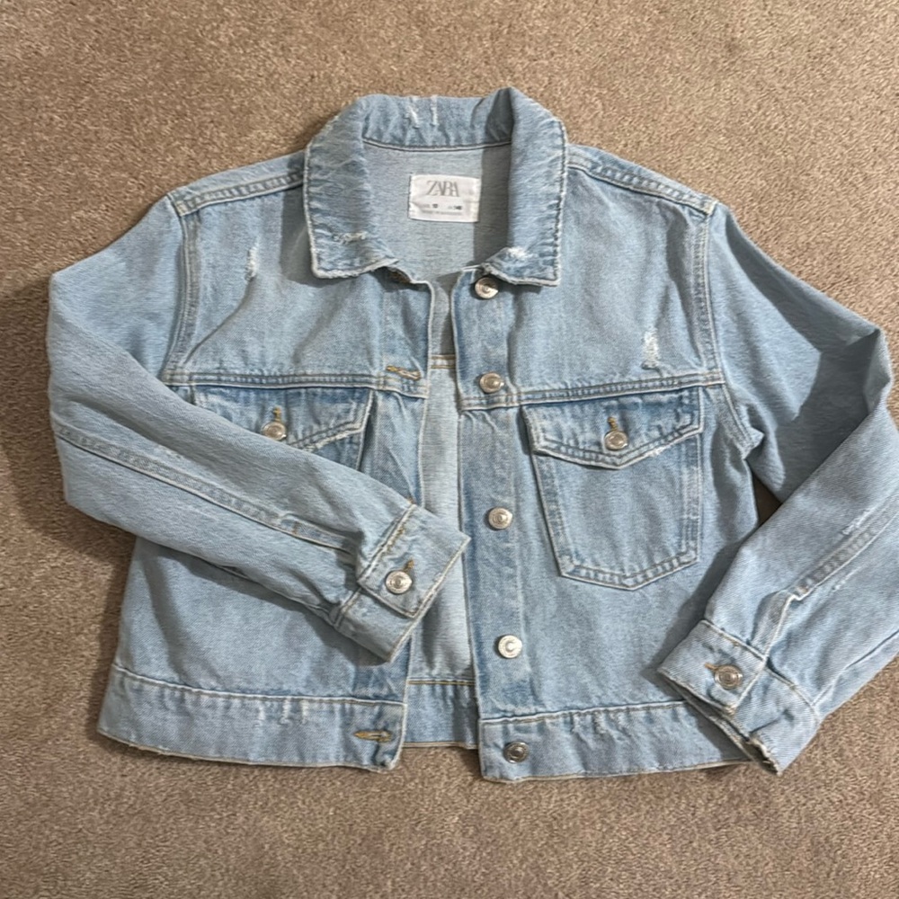 Zara girl’s Jean jacket
